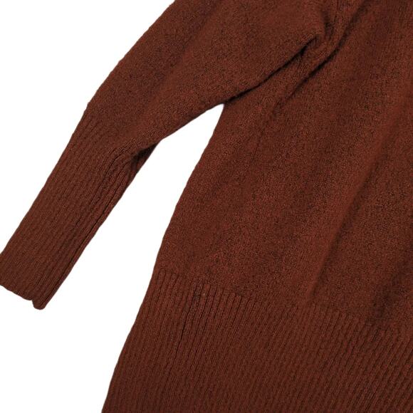 BB Dakota Steve Madden Women's M What's the Stitch Knit Long Cardigan Sweater - Picture 6 of 8
